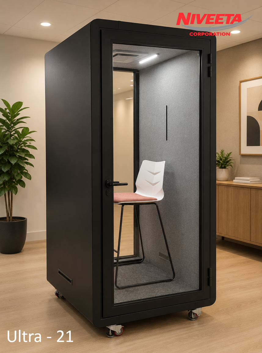 Silent Pod Single 1000x1000x2100mm