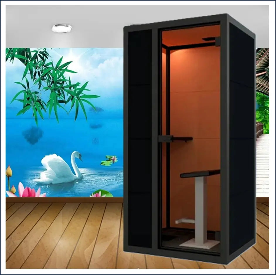 Jimmy Work Pod 1200x1200x2150mm