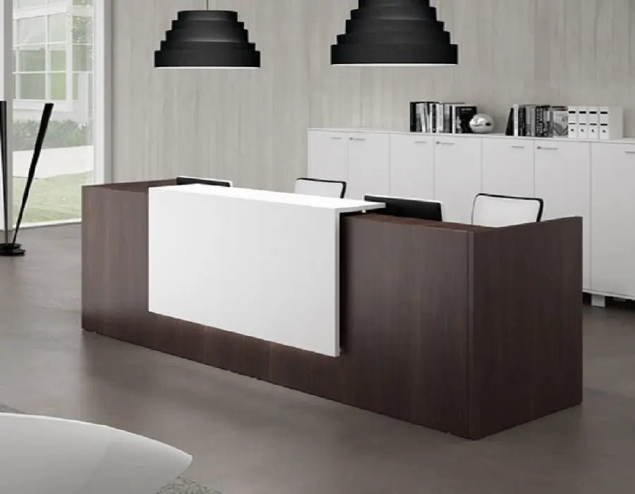 2 person large Reception Tables 3000x900x600mm