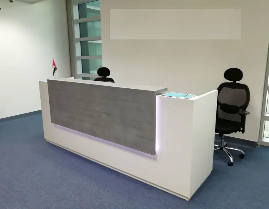 Reception Table - Modern Design 1500x750x750mm
