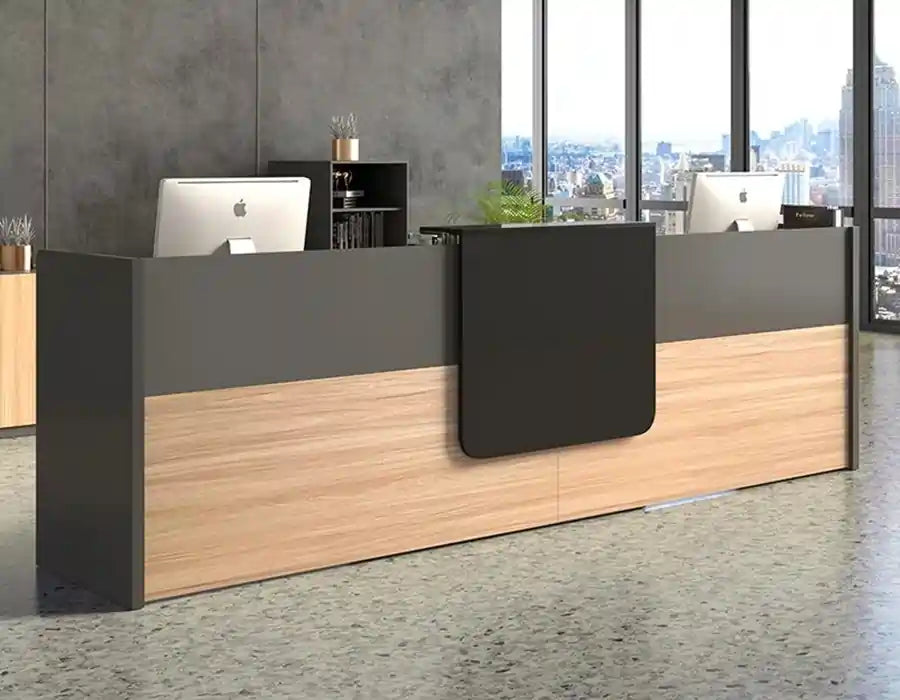 2 person large Reception Tables 3000x900x600mm
