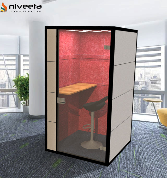Jimmy Work Pod 1200x1200x2150mm