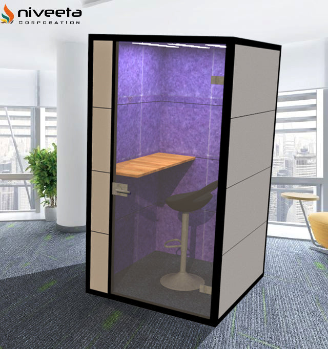 Jimmy Work Pod 1200x1200x2150mm