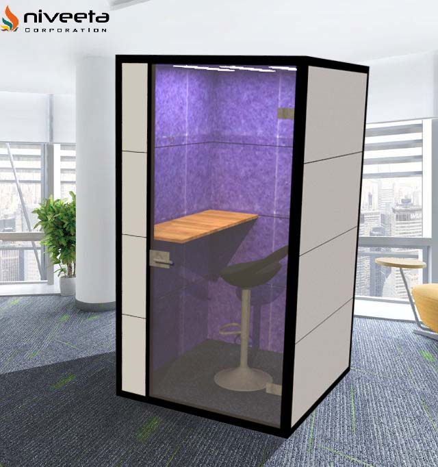 Jimmy Work Pod 1200x1200x2150mm