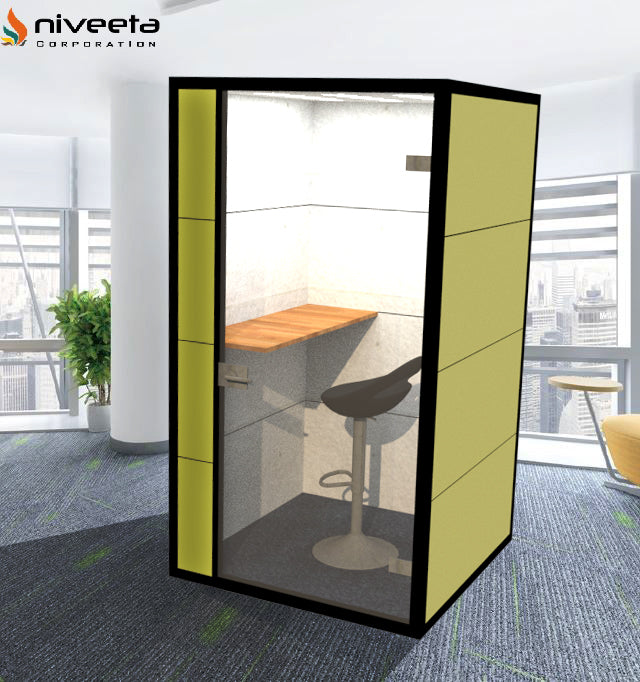 Jimmy Work Pod 1200x1200x2150mm