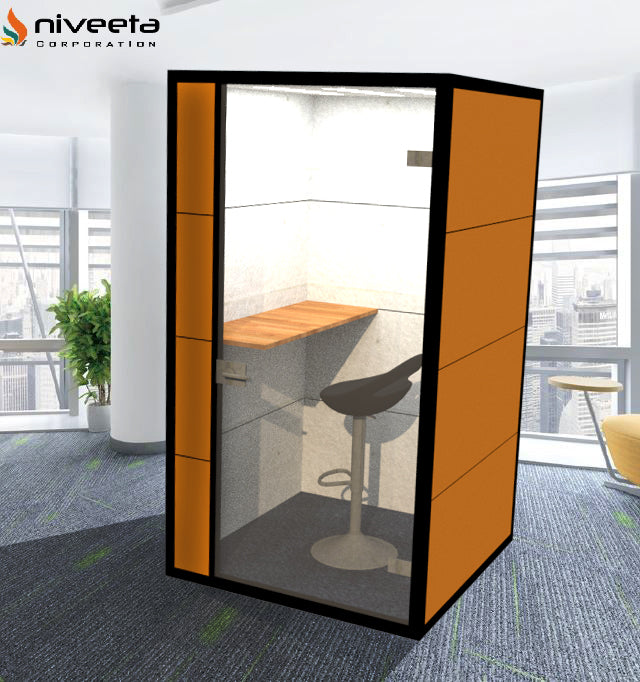 Jimmy Work Pod 1200x1200x2150mm