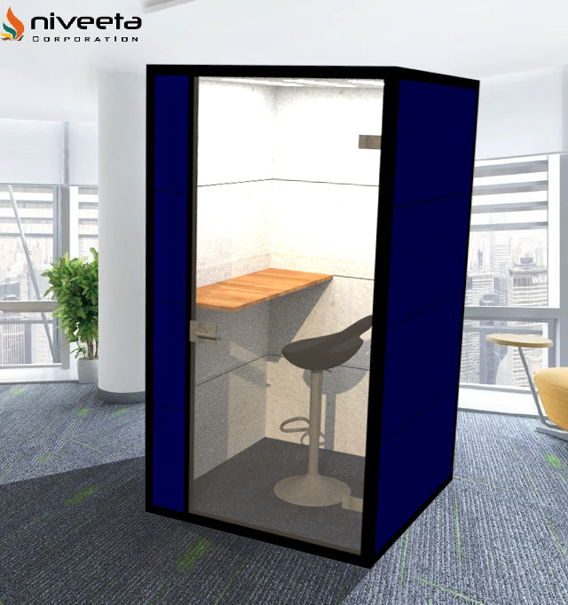 Jimmy Work Pod 1200x1200x2150mm