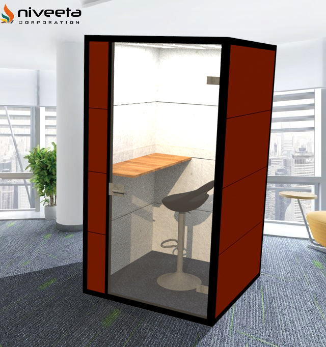 Jimmy Work Pod 1200x1200x2150mm
