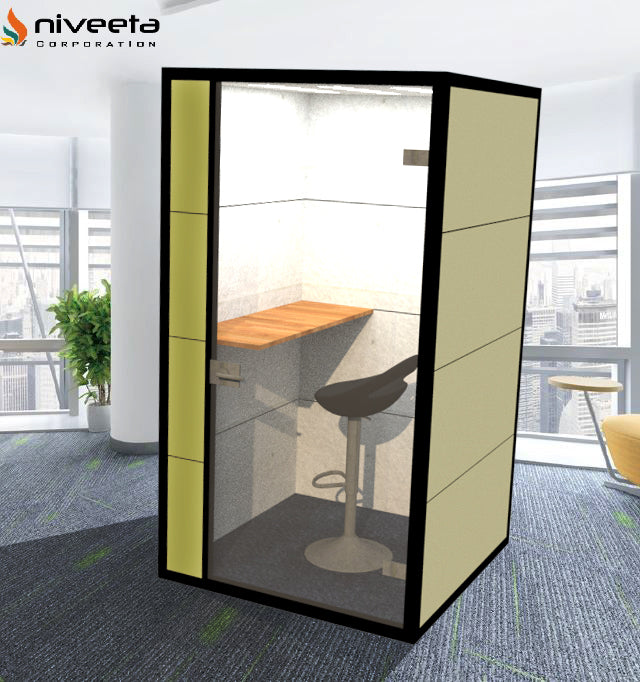 Jimmy Work Pod 1200x1200x2150mm