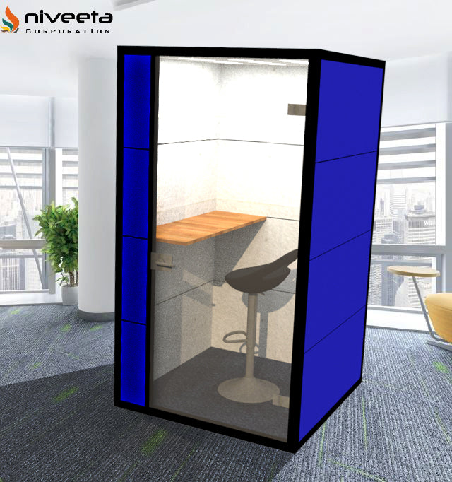 Jimmy Work Pod 1200x1200x2150mm