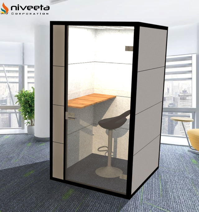Jimmy Work Pod 1200x1200x2150mm