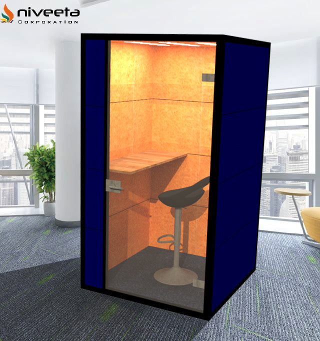 Jimmy Work Pod 1200x1200x2150mm