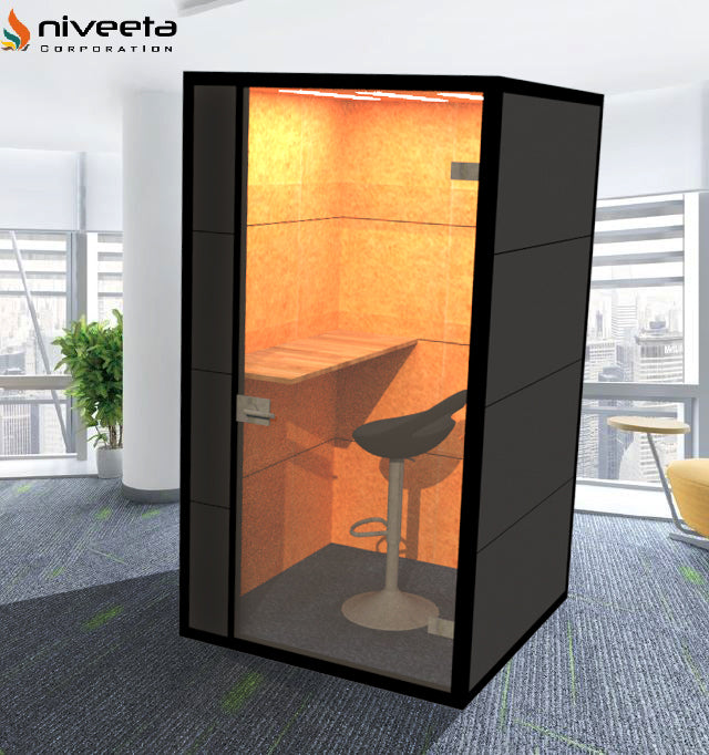 Jimmy Work Pod 1200x1200x2150mm