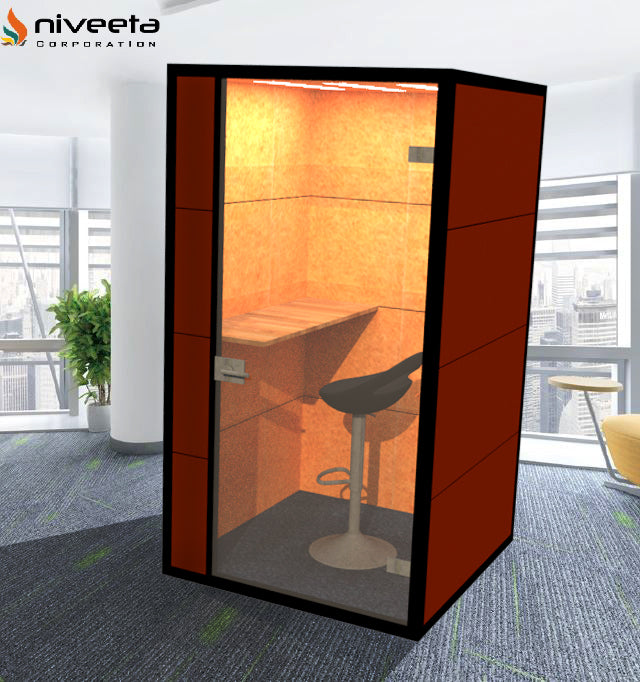 Jimmy Work Pod 1200x1200x2150mm