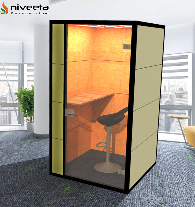 Jimmy Work Pod 1200x1200x2150mm
