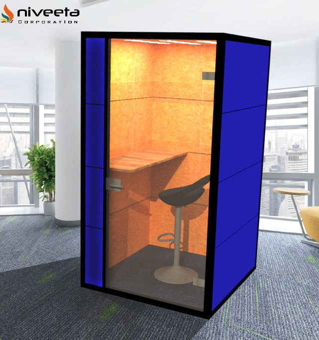 Jimmy Work Pod 1200x1200x2150mm