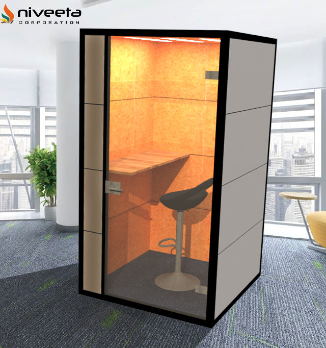 Jimmy Work Pod 1200x1200x2150mm