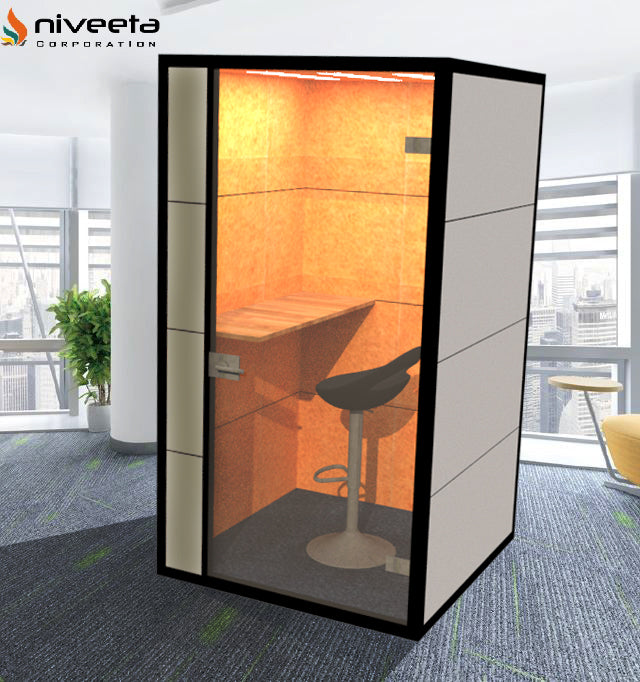 Jimmy Work Pod 1200x1200x2150mm