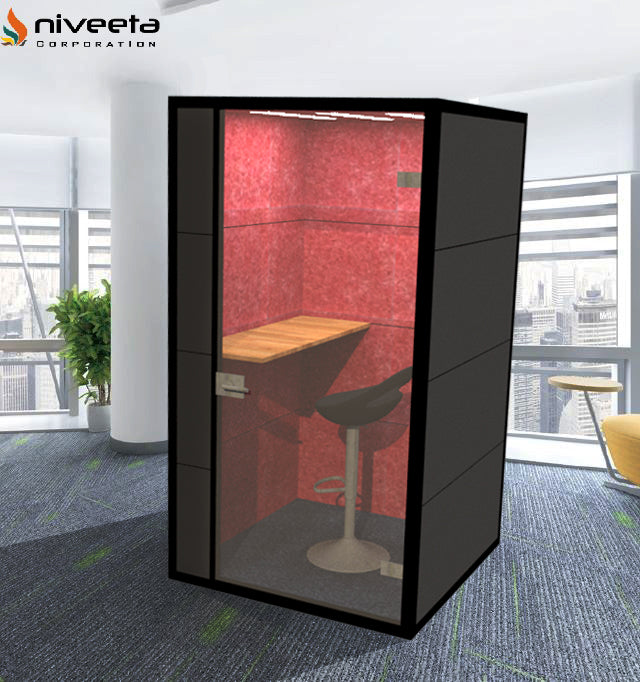 Jimmy Work Pod 1200x1200x2150mm