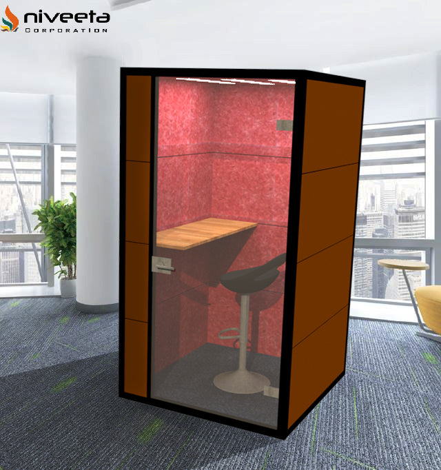Jimmy Work Pod 1200x1200x2150mm