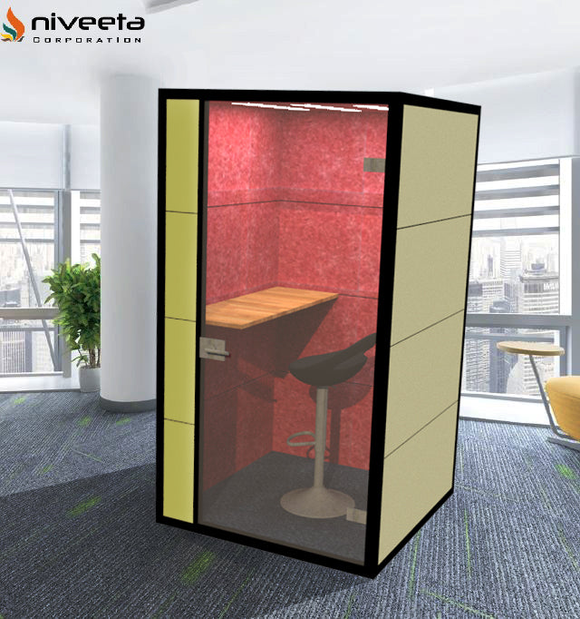 Jimmy Work Pod 1200x1200x2150mm