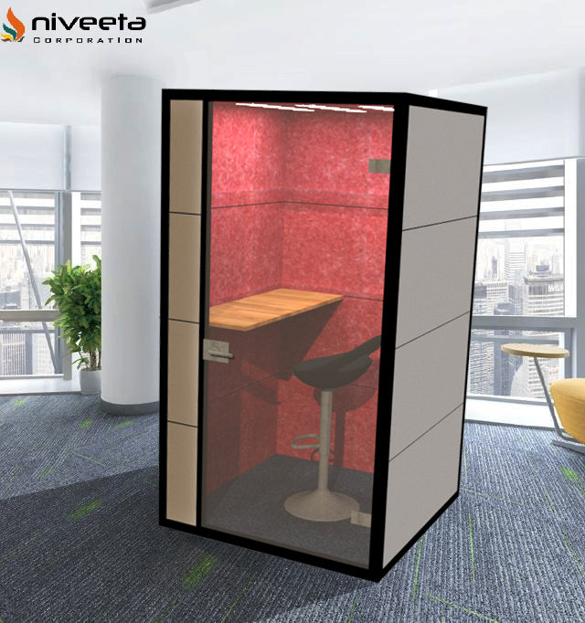 Jimmy Work Pod 1200x1200x2150mm