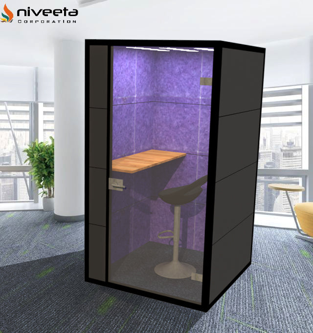 Jimmy Work Pod 1200x1200x2150mm