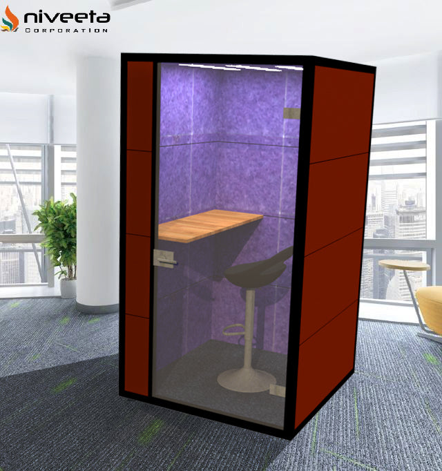 Jimmy Work Pod 1200x1200x2150mm