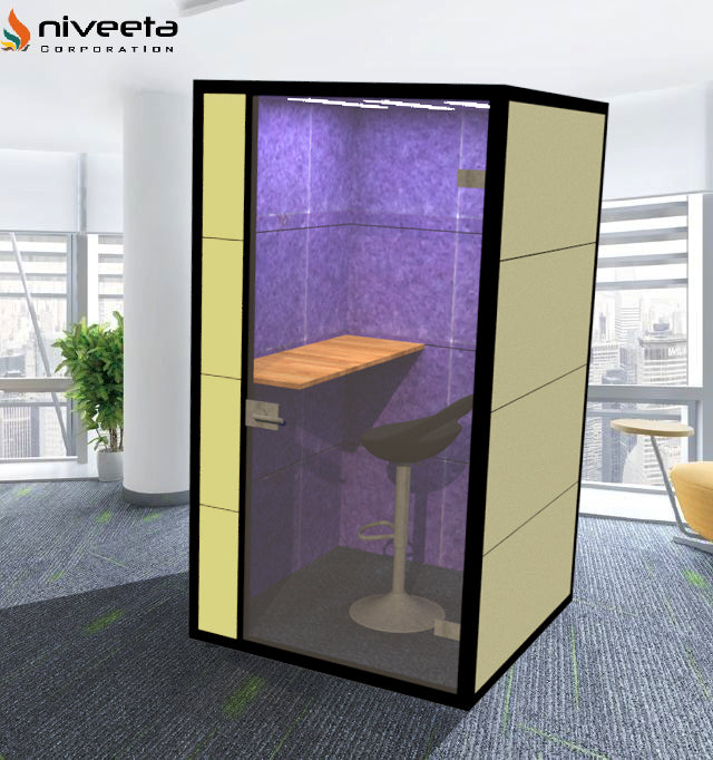 Jimmy Work Pod 1200x1200x2150mm