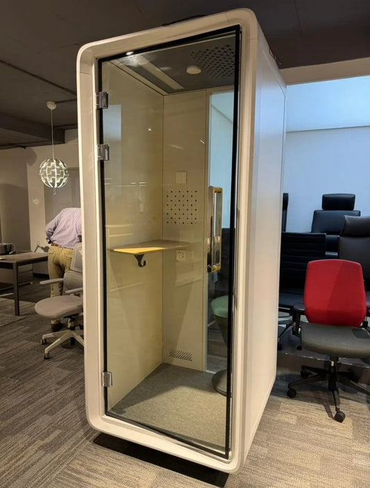 Single Seater Ultra Office Pod 1000x1000x2150mm