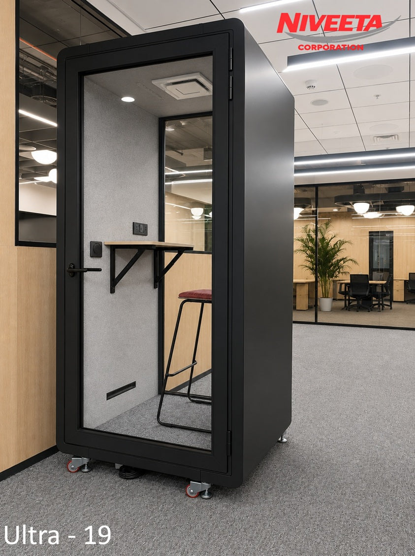 Silent Pod Single 1000x1000x2100mm