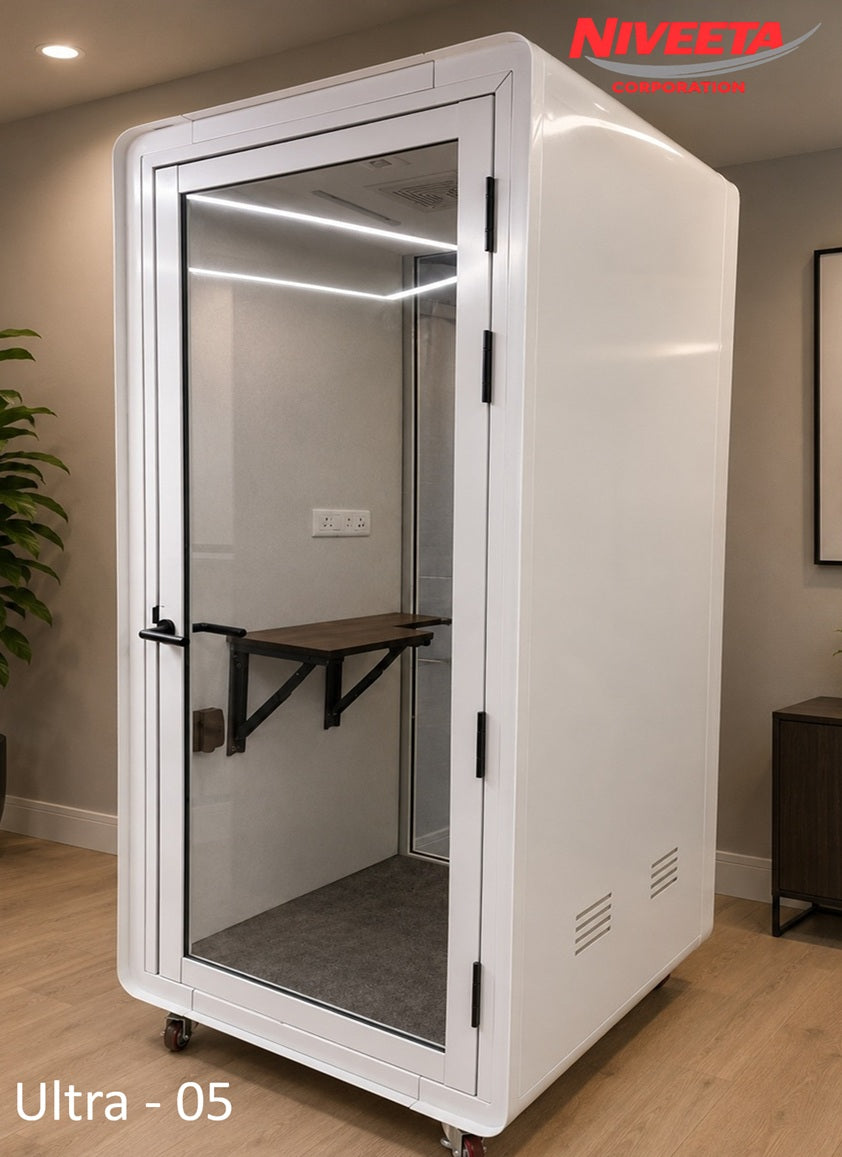 Silent Pod Single 1000x1000x2100mm