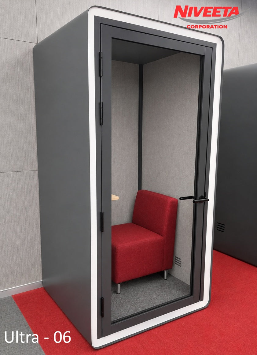 Silent Pod Single 1000x1000x2100mm