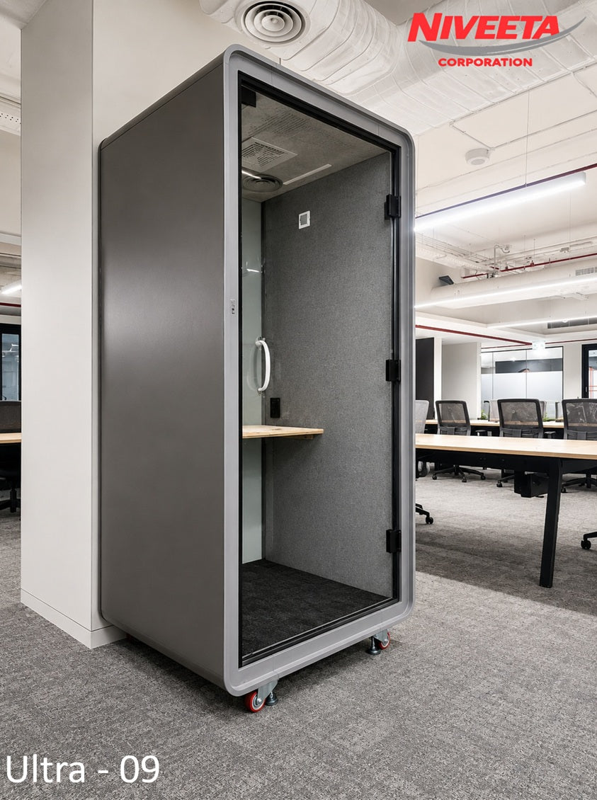 Silent Pod Single 1000x1000x2100mm