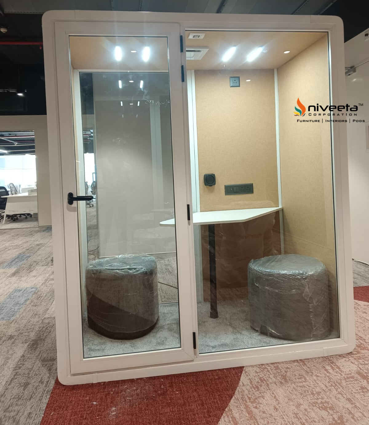 Ultra 2 seater Pod 1000x1800x2150mm