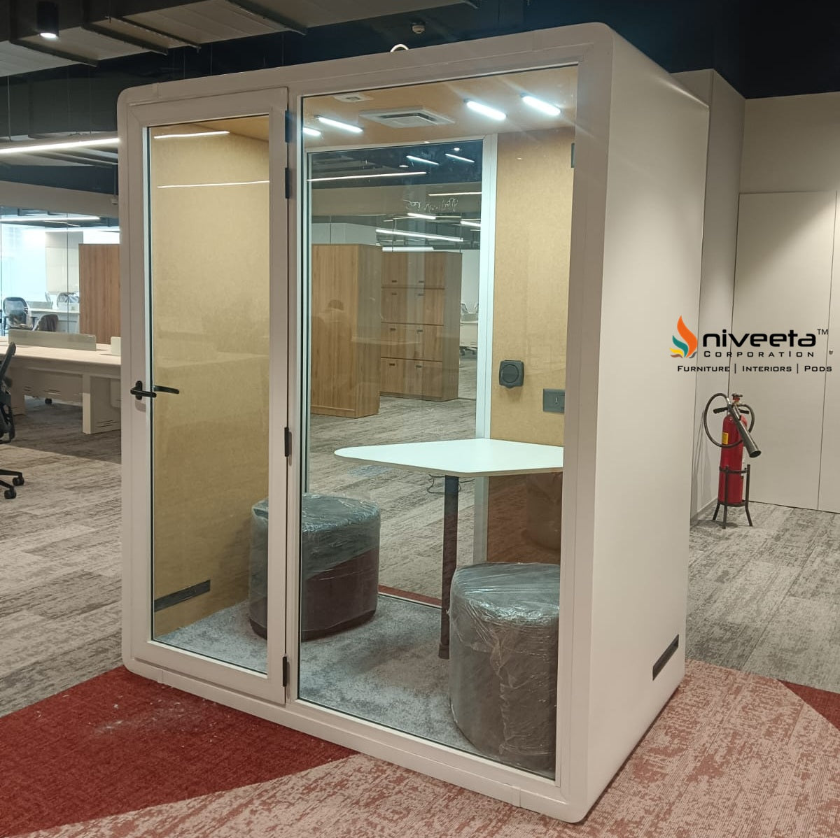 Ultra 2 seater Pod 1000x1800x2150mm