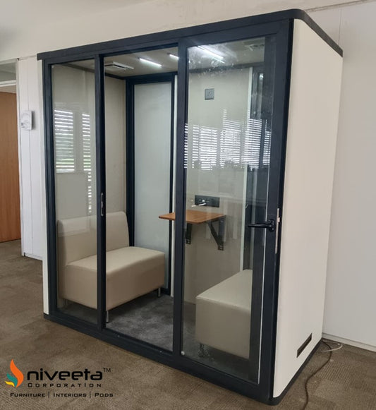 Zawa 2 seater Pod 1000x1800x2150mm