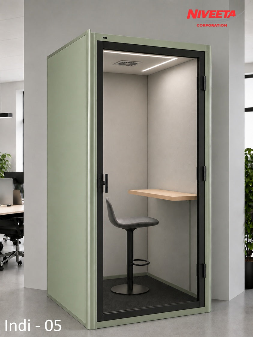 Indie Acoustic Telephone Booth 1000x1000x2100mm