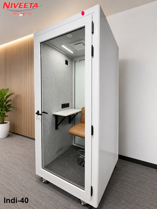 Indie Acoustic Telephone Booth 1000x1000x2100mm