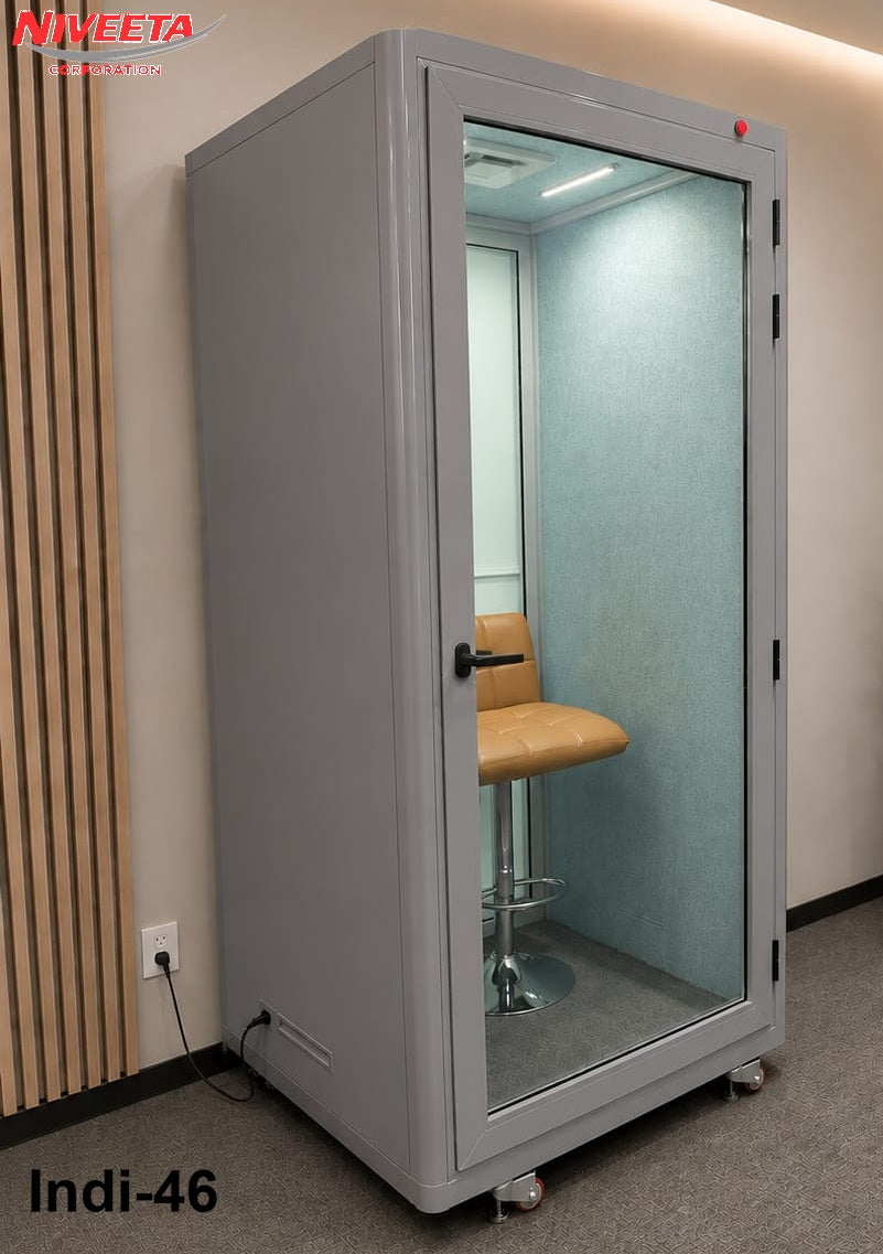 Indie Acoustic Telephone Booth 1000x1000x2100mm