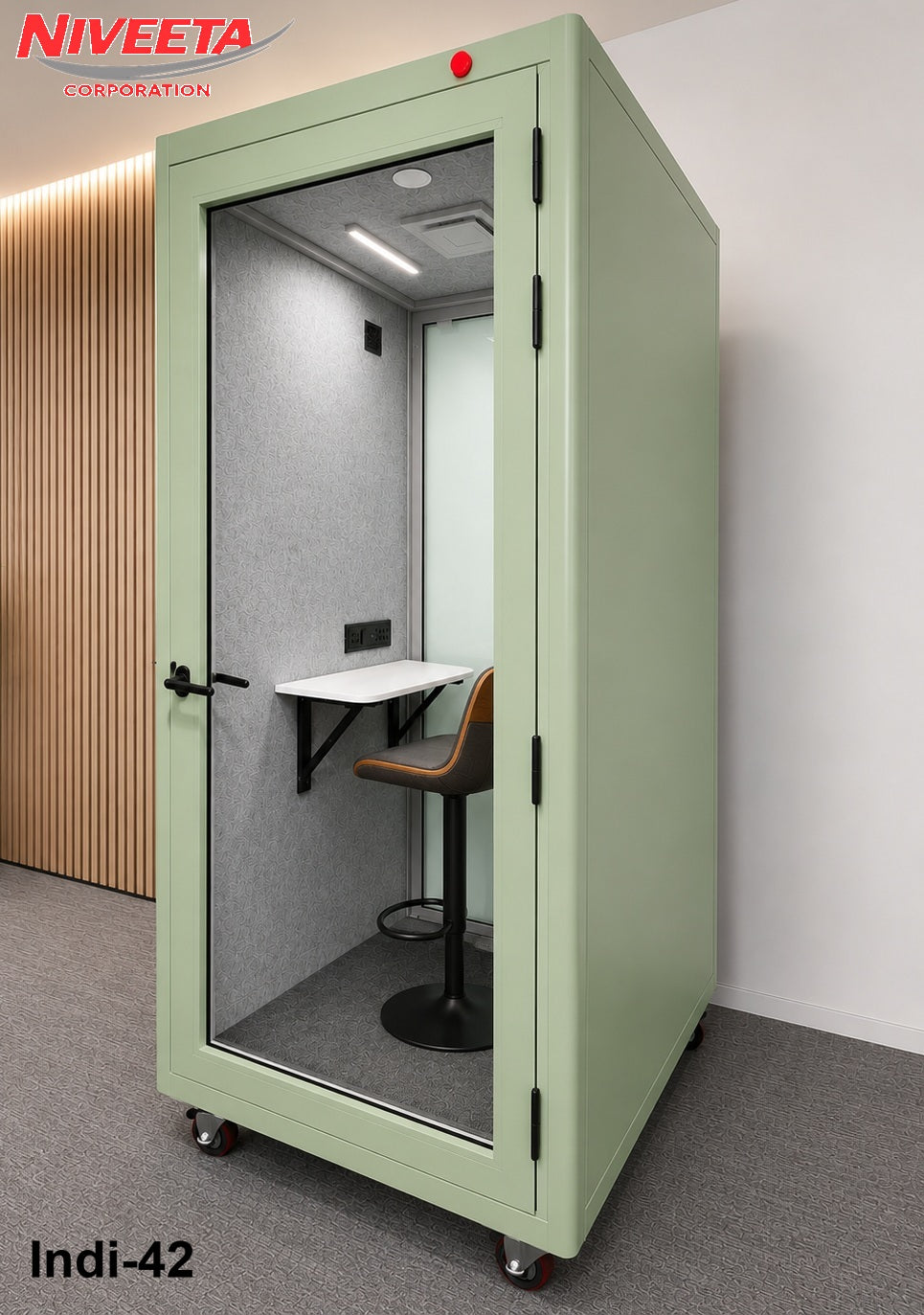 Indie Acoustic Telephone Booth 1000x1000x2100mm