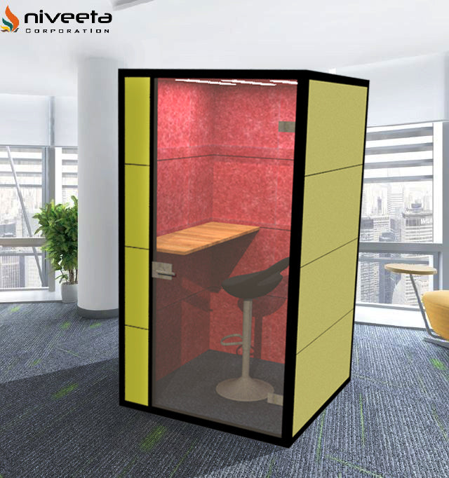 Jimmy Work Pod 1200x1200x2150mm