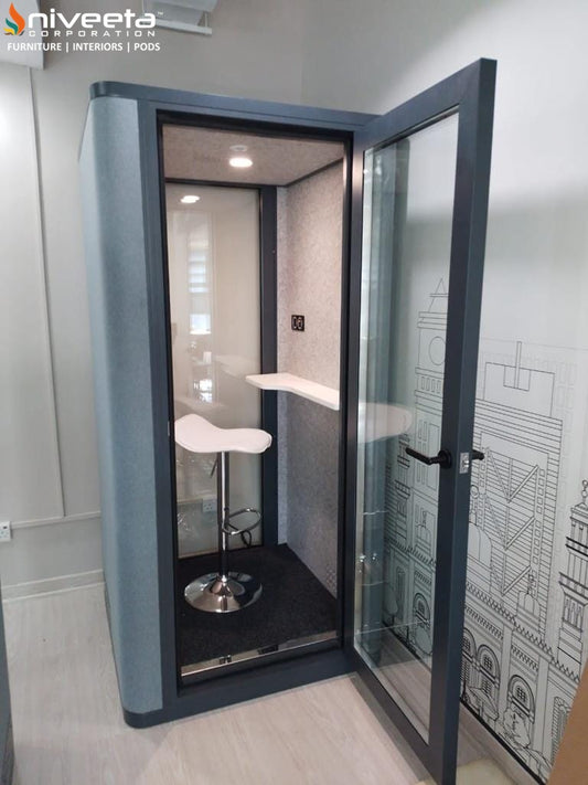 Customized Soundproof Office Phone Booth